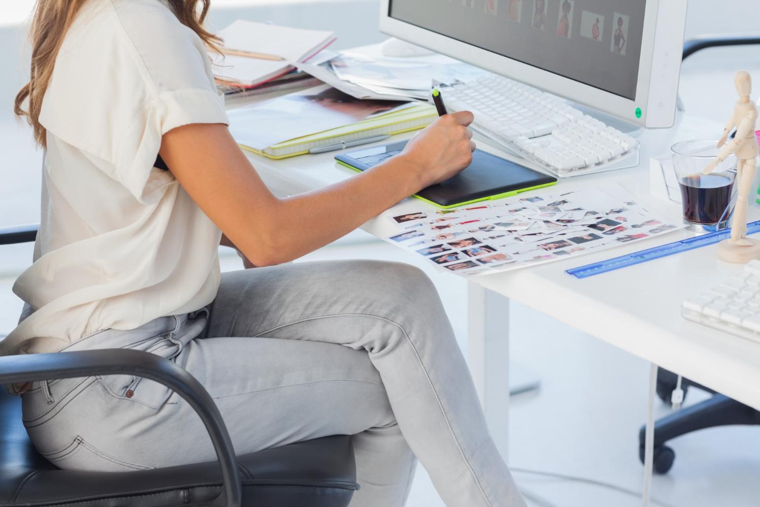 Adquiere habilidades de diseño gráfico para proyectos profesionales