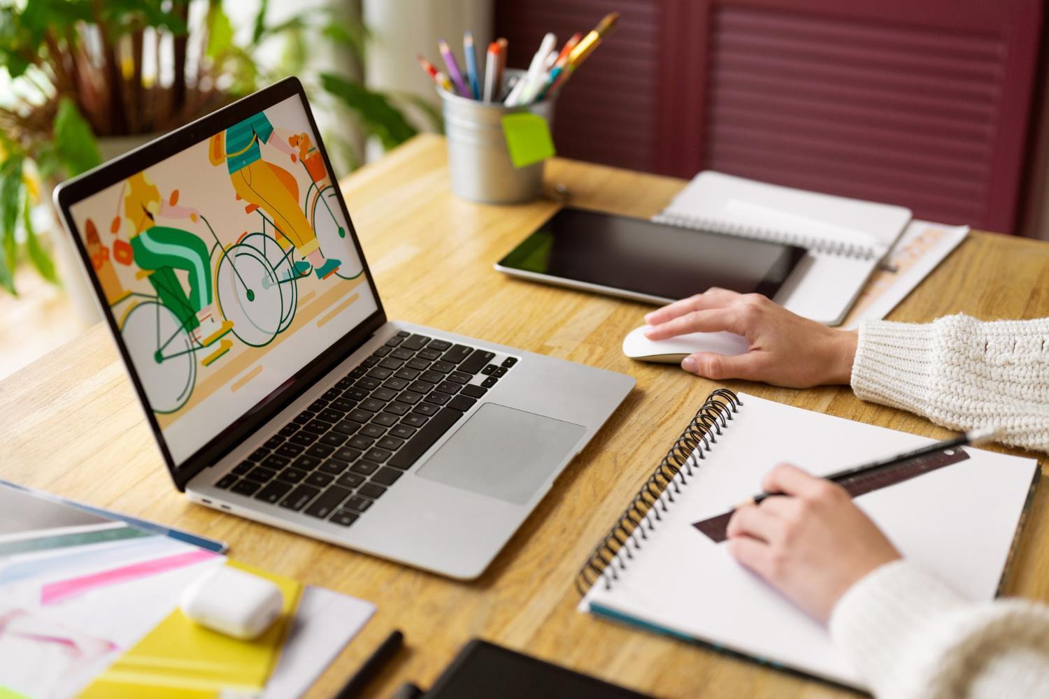 Dominando las herramientas esenciales del diseño visual